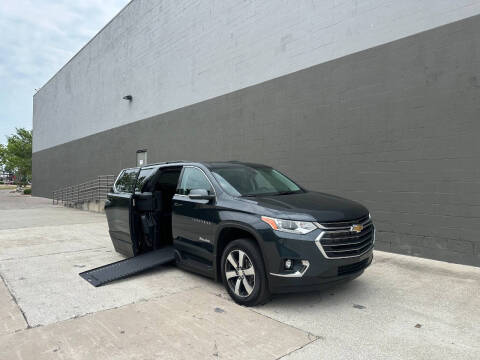 2021 Chevrolet Traverse LT Leather