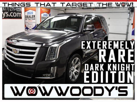 2016 Cadillac Escalade for sale at WOODY'S AUTOMOTIVE GROUP in Chillicothe MO