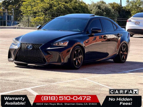 2018 Lexus IS 350
