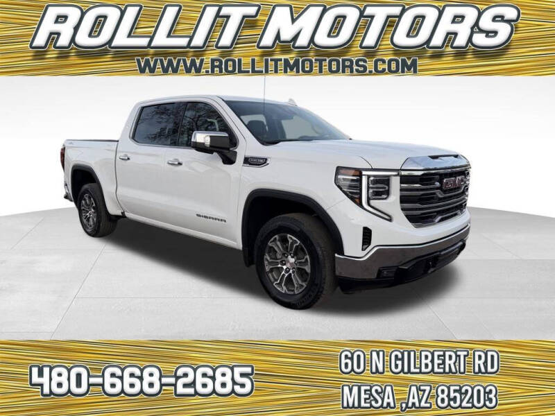 2025 GMC Sierra 1500 SLT's photo