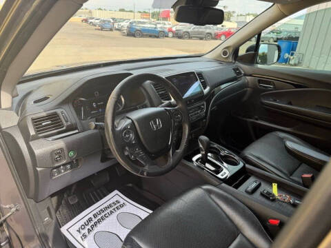 2019 Honda Ridgeline RTL-E