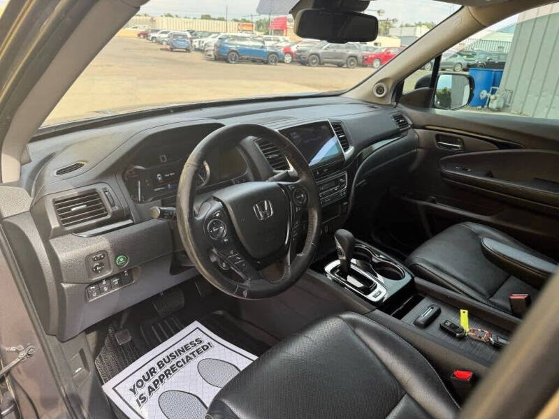 2019 Honda Ridgeline RTL-E