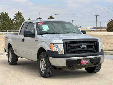 2013 Ford F-150 for sale at Chihuahua Auto Sales in Perryton TX