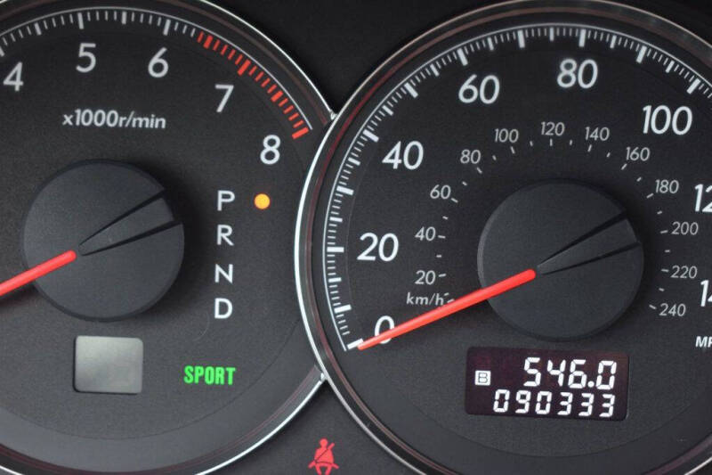 2008 Subaru Outback