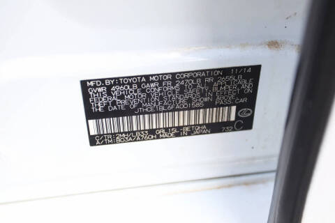 2015 Lexus GS 350 Crafted Line