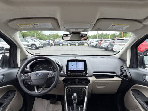 2019 Ford EcoSport Titanium