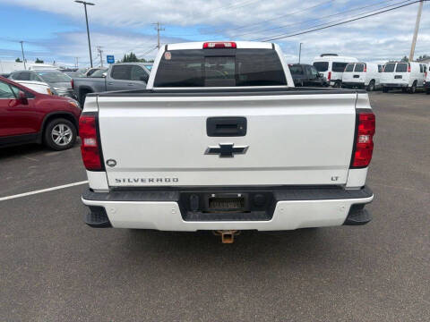 2018 Chevrolet Silverado 1500