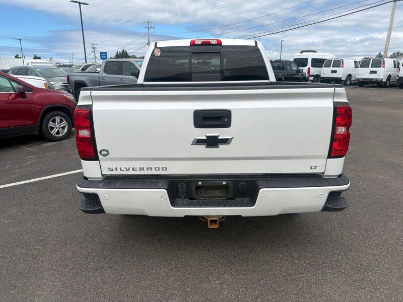 2018 Chevrolet Silverado 1500