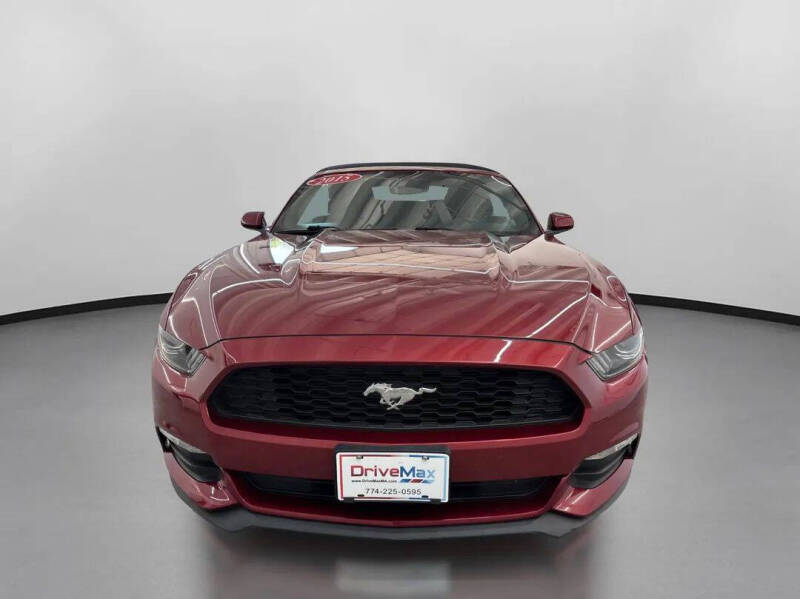 2015 Ford Mustang V6
