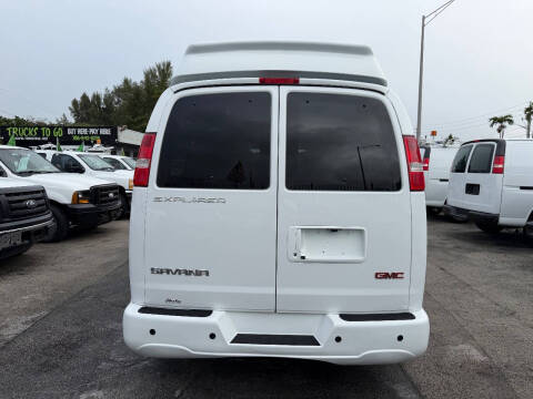 2020 GMC Savana 2500