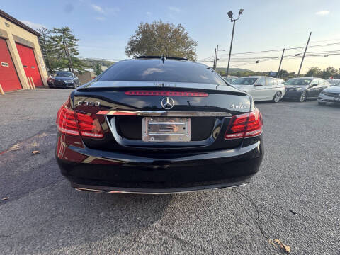 2014 Mercedes-Benz E-Class E 350 4MATIC