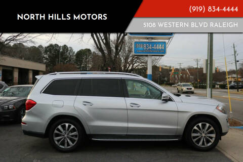 2015 Mercedes-Benz GL-Class for sale at NORTH HILLS MOTORS in Raleigh NC
