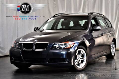 2008 BMW 3 Series for sale at ZONE MOTORS in Addison IL
