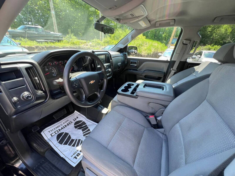 2016 Chevrolet Silverado 1500 Custom