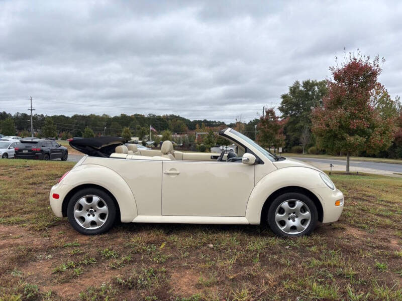 2003 Volkswagen New Beetle Convertible GLS