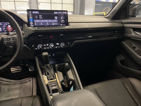 2024 Honda Accord Hybrid Sport-L