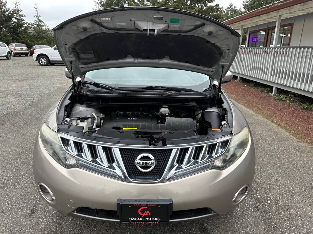 2009 Nissan Murano for sale at Cascade Motors in Olympia, WA