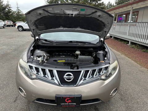 2009 Nissan Murano S