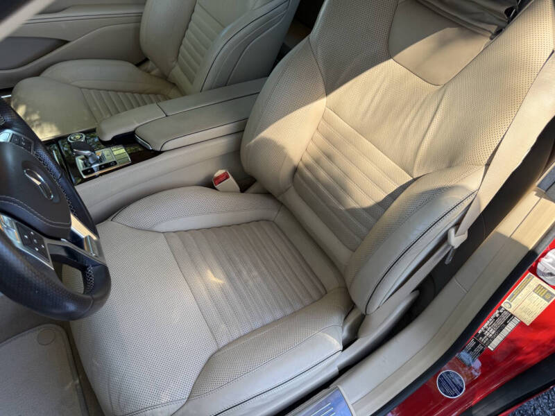 2013 Mercedes-Benz SL-Class SL 550