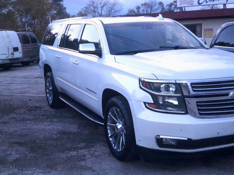 2017 Chevrolet Suburban Premier