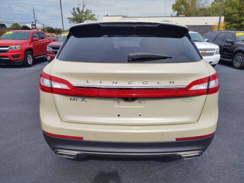 2018 Lincoln MKX Select
