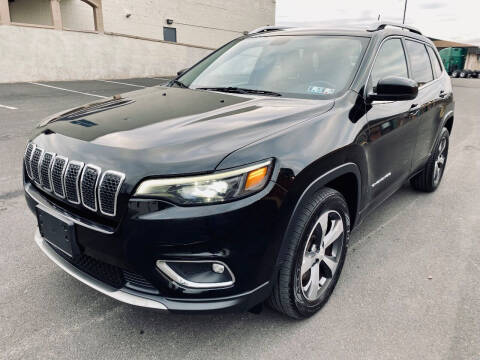 2019 Jeep Cherokee for sale at CAR SPOT INC in Philadelphia PA