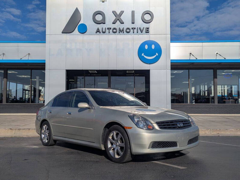 2006 Infiniti G35