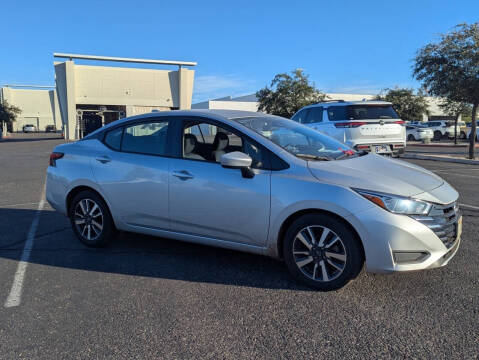 2023 Nissan Versa SV