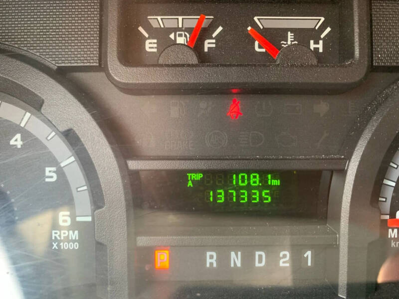 2012 Ford E-Series E-350 SD