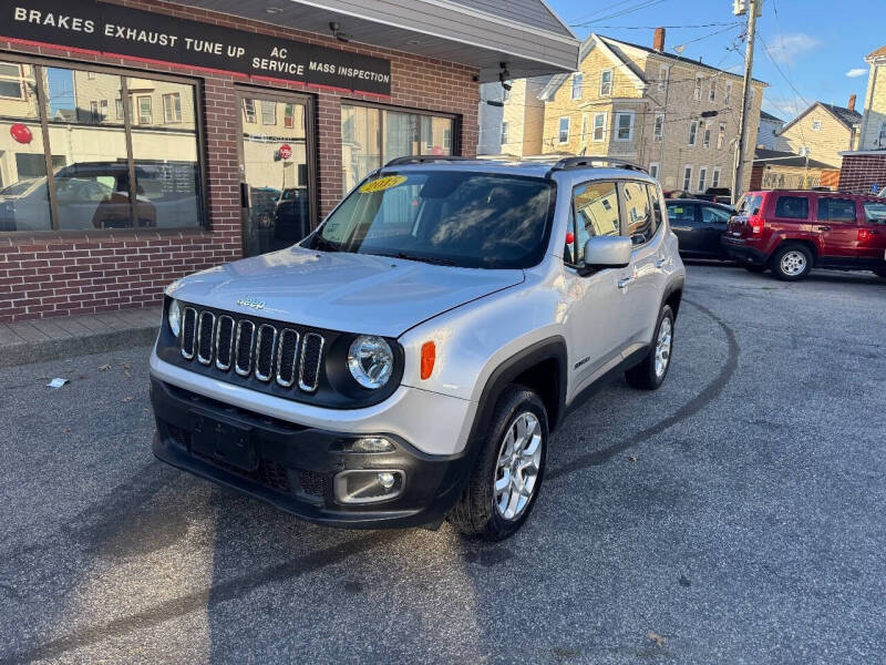 2015 Jeep Renegade Latitude