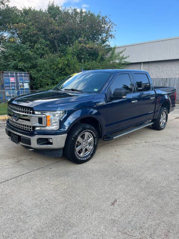 2018 Ford F-150 for sale at Executive Motors in Hopewell VA