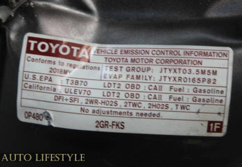 2018 Toyota Highlander LE