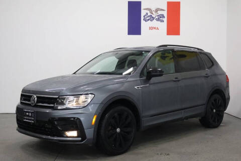 2021 Volkswagen Tiguan SE R-Line Black 4Motion