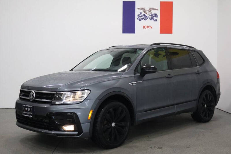 2021 Volkswagen Tiguan SE R-Line Black 4Motion