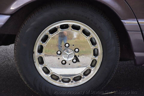 1991 Mercedes-Benz 560-Class 560 SEL