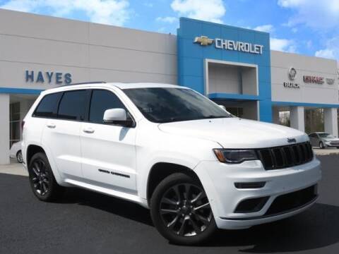 2018 Jeep Grand Cherokee for sale at HAYES CHEVROLET Buick GMC Cadillac Inc in Alto GA