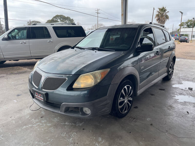 2006 Pontiac Vibe for sale at M & M Motors in Angleton TX