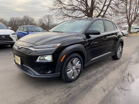 2021 Hyundai Kona Electric for sale at VK Auto Imports in Wheeling IL