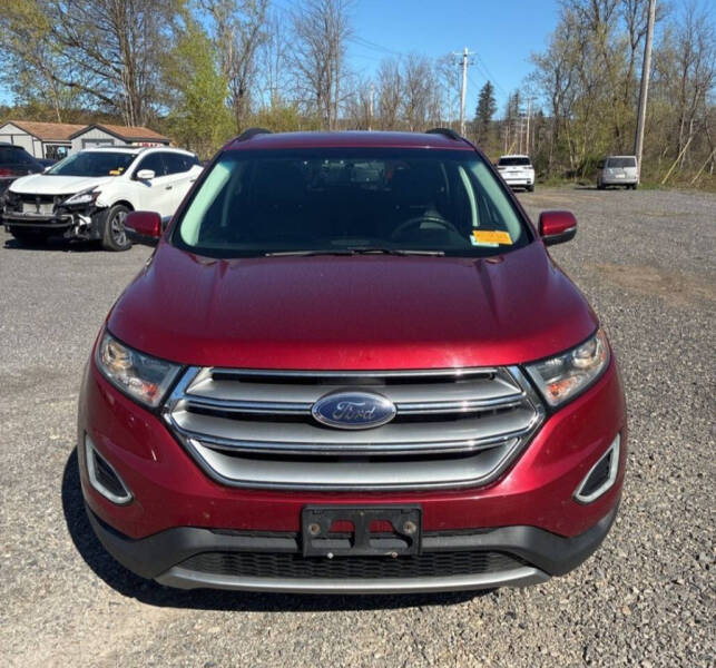 2018 Ford Edge SEL