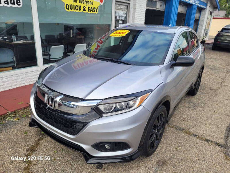 2022 Honda HR-V for sale at AutoMax LLC in Franklin OH