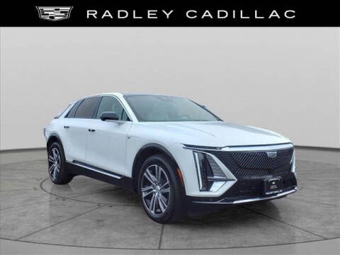 2024 Cadillac LYRIQ for sale at Radley Chevrolet in Fredericksburg VA