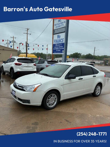 2011 Ford Focus SE
