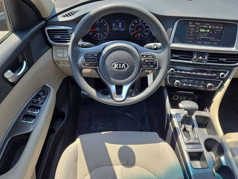2018 Kia Optima LX