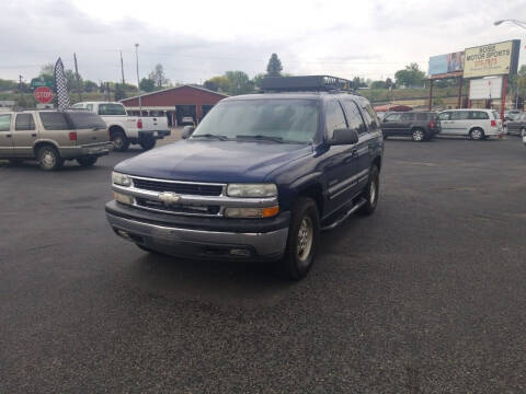 2000 Chevrolet Tahoe for sale at Boise Motor Sports in Boise ID