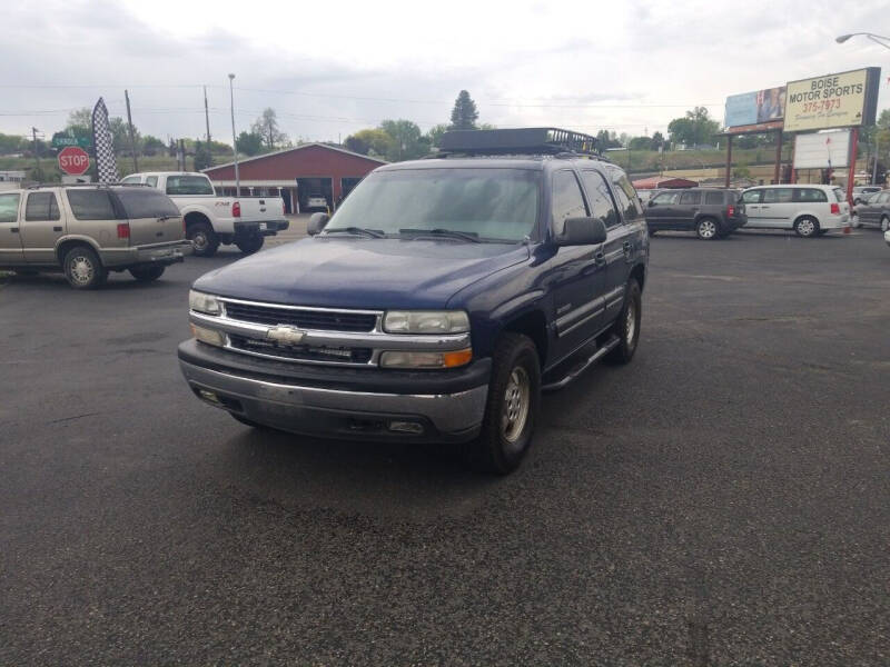 2000 Chevrolet Tahoe for sale at Boise Motor Sports in Boise ID