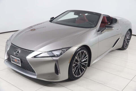 2024 Lexus LC 500 Convertible