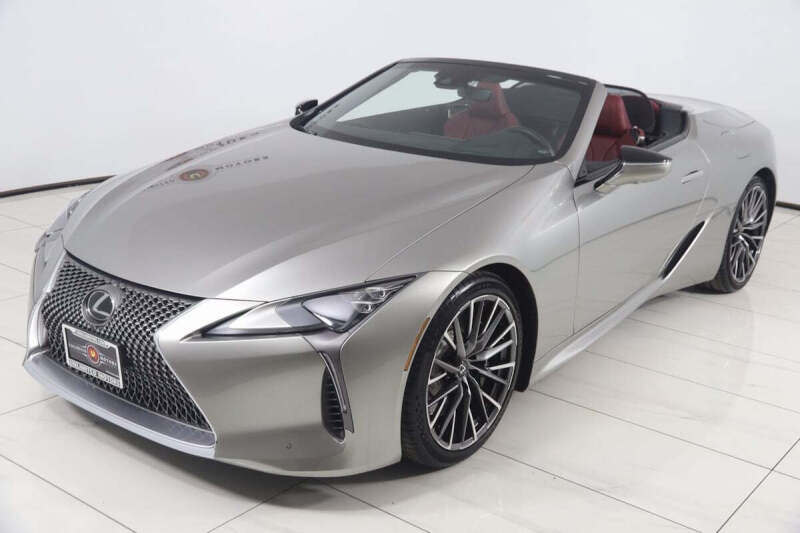 2024 Lexus LC 500 Convertible