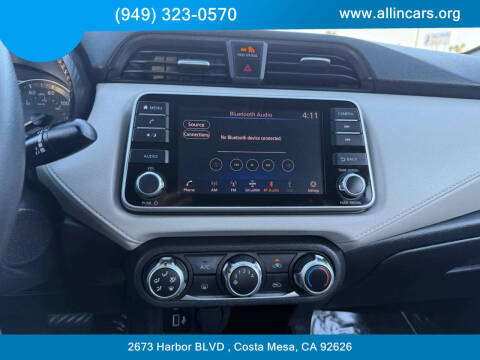 2021 Nissan Versa SV