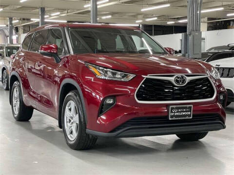 2020 Toyota Highlander for sale at DLM Auto Leasing in Hawthorne NJ