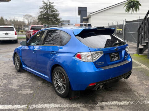 2013 Subaru Impreza WRX Limited